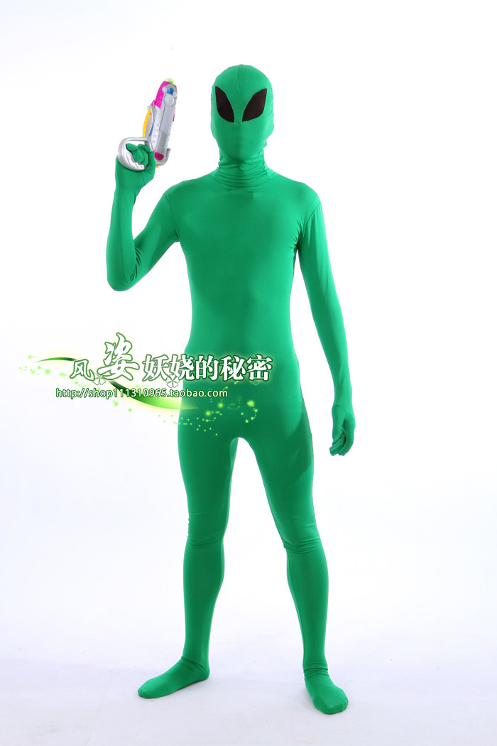 服装外星人cosplay动漫影视人物舞台演出服万圣节圣诞节民族服装