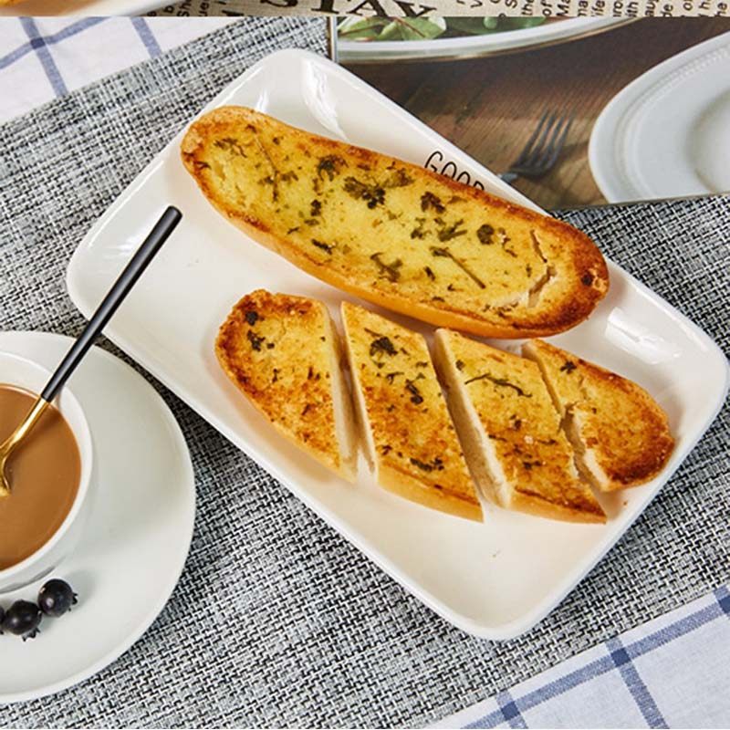 面包蒜香法棍黄油烘培半成品早餐面包片食品零食传统西式糕点