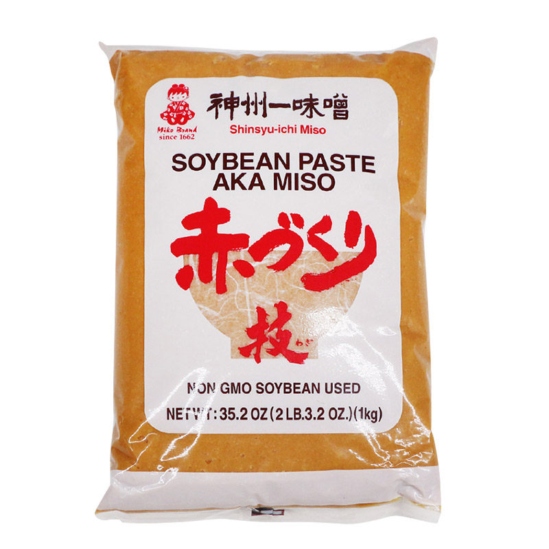 味噌日本原装进口神州一赤味增豆酱红味噌汤速食酱类调料