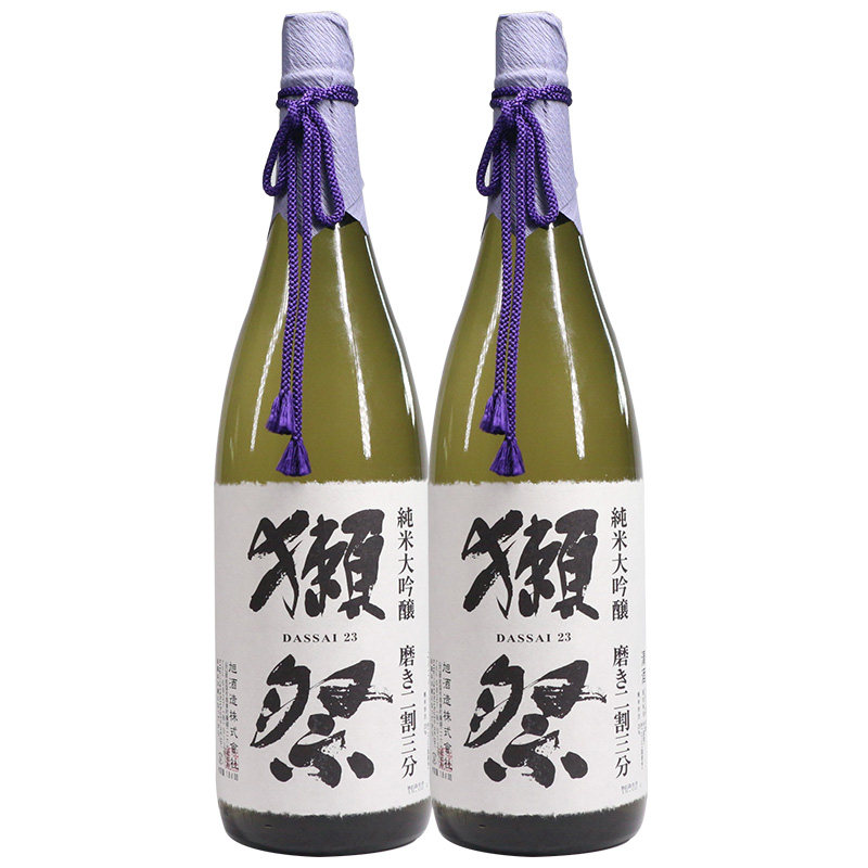 清酒日本獭祭二割三分纯米大吟1.8l礼盒盒装清酒
