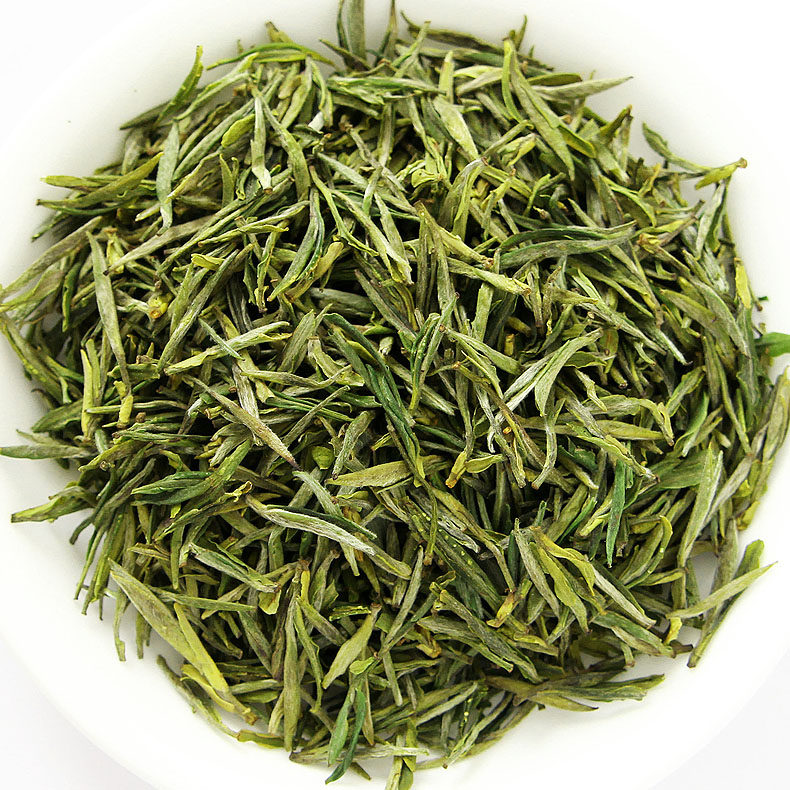 绿月2022岳西翠兰100g盒装安徽一级高山云雾绿茶炒青耐泡茶叶包邮