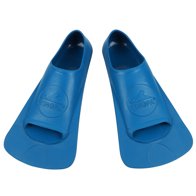 脚蹼英发自由成人儿童潜水男女浮潜训练游泳脚蹼
