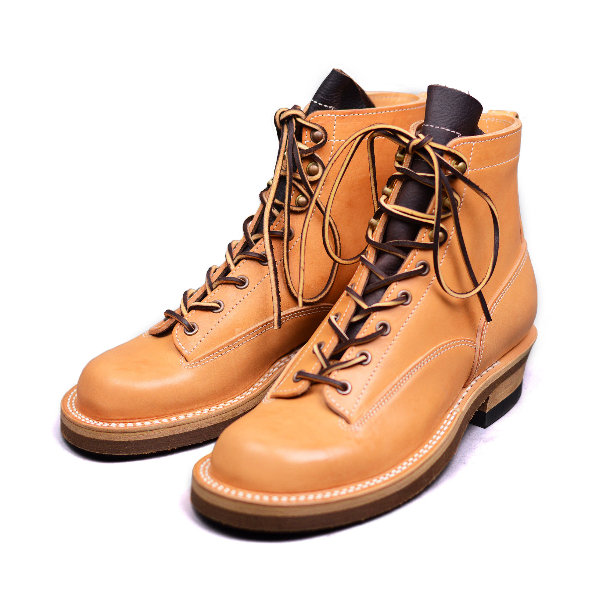 永胜rollingdubtrio中筒马皮靴皮靴工装bf11时装靴