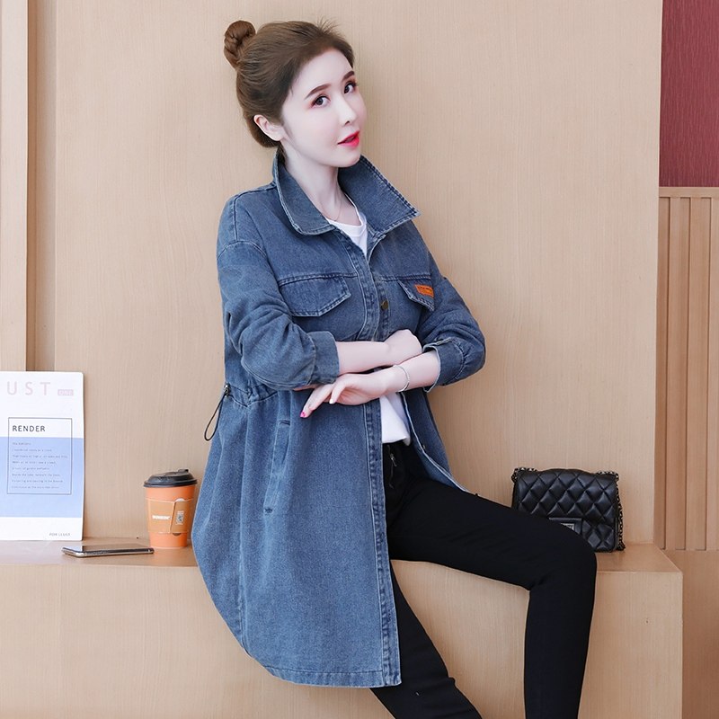 2022年春装牛仔外套今年最新新款流行春款女装短外套