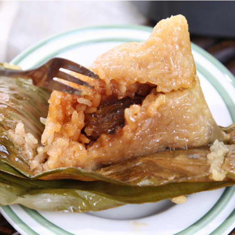 蜜枣粽子山东农家手工端午糯米150g新鲜散装粽子