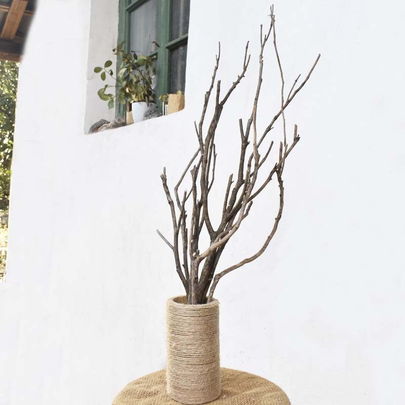 枯枝枝干花分树枝diy手工创意插花装饰干枝干花