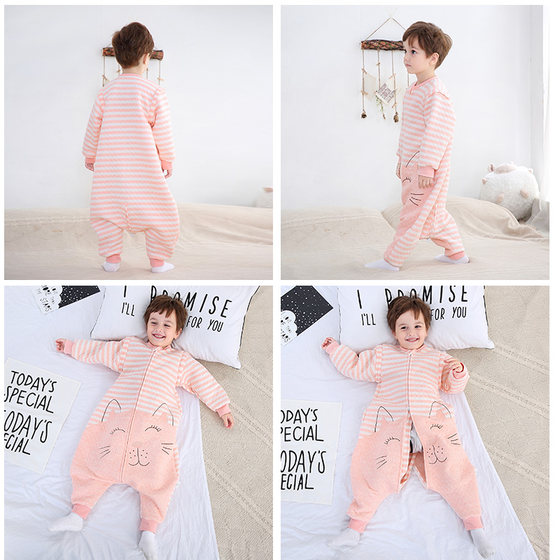 Baby Sleeping Bag Spring And Autumn Thin Cotton Four Seasons Air Cotton Baby Pure Cotton Children's Warm Keeping Children's Anti Kick Split Sleeping Bag Baby Sleeping Bag Spring And Autumn Thin Cotton Four Seasons Air Cotton Baby Pure Cotton Children's Warm Keeping Children's Anti Kick Split Sleeping Bag
