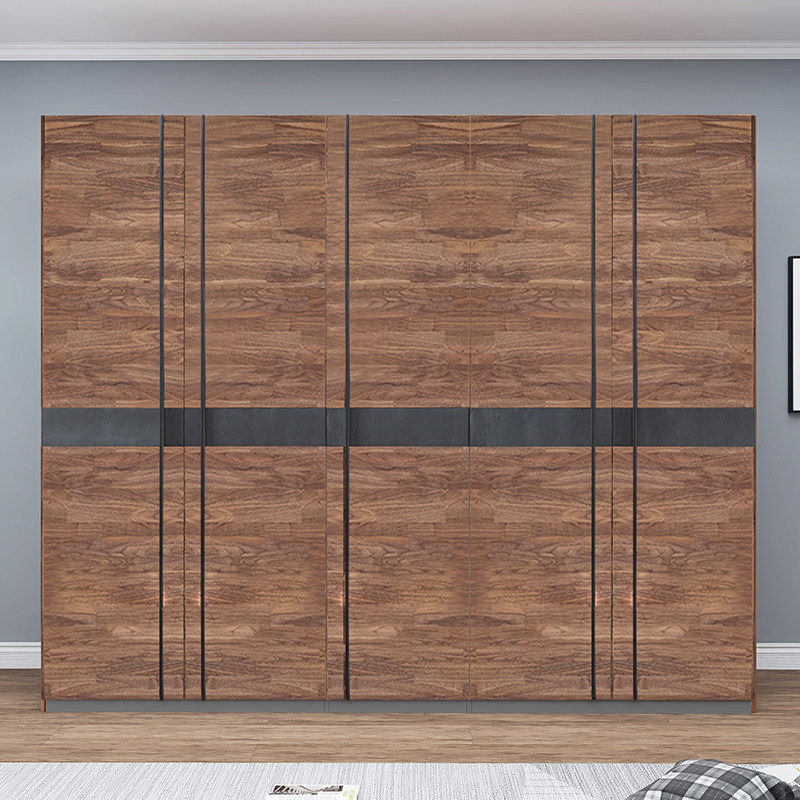 北欧锐驰挪亚家具轻奢衣柜家用卧室现代简约大衣衣柜