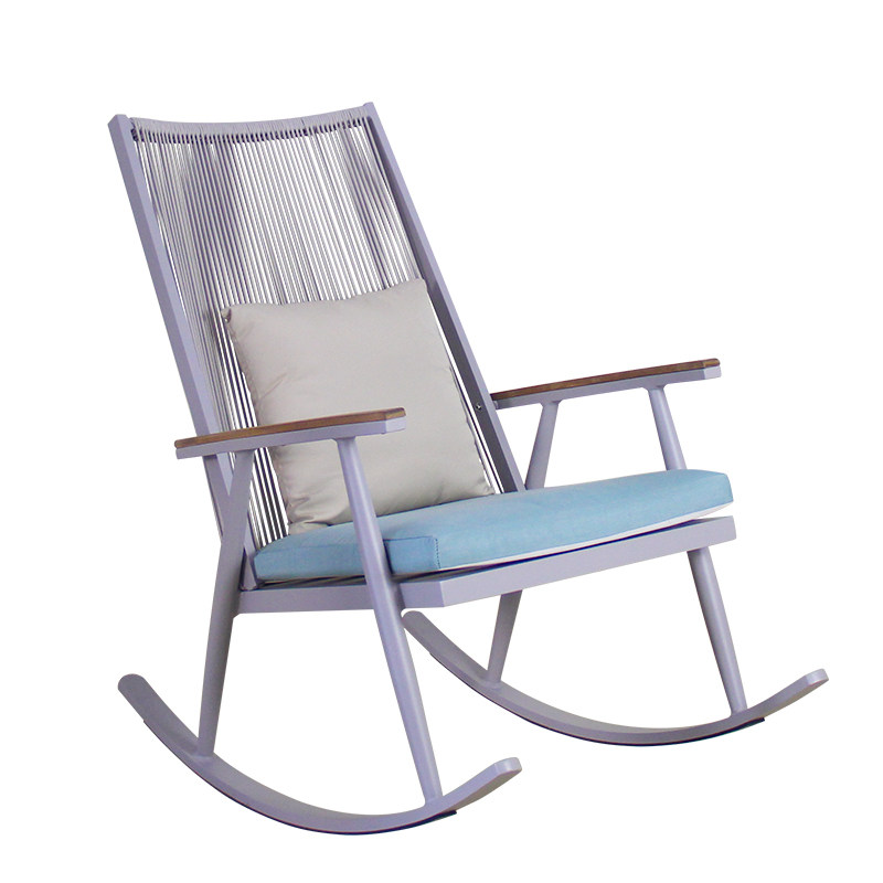 摇椅馨宁居北欧阳台客厅摇摇大人躺椅逍遥家用摇椅