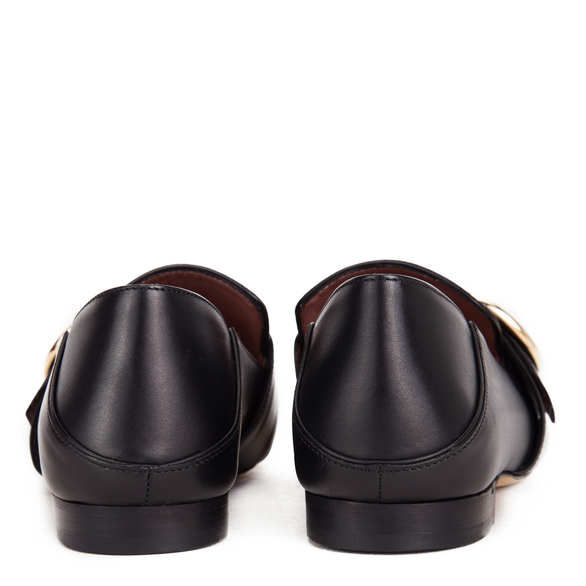 bally巴利女鞋lottieloafer乐福鞋可踩跟正装单鞋一单鞋