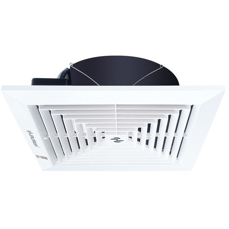 金羚排气扇10寸换气扇卫生间排风扇强力吸顶静音家用换气扇