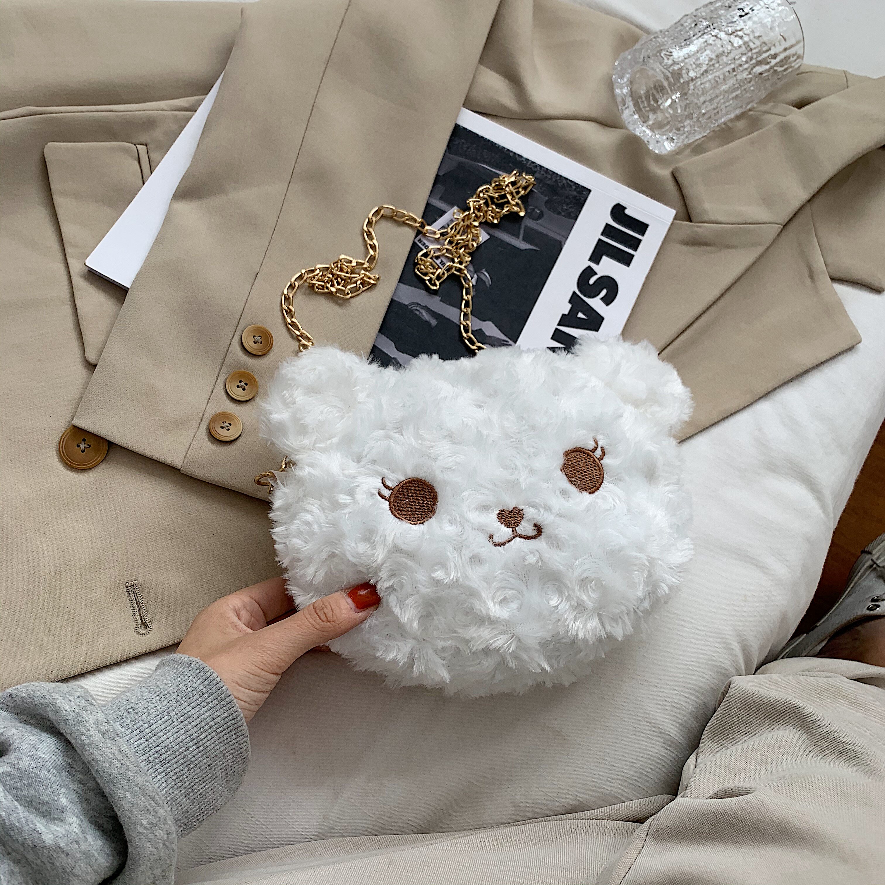 软妹爱小洛丽塔挎包日系jk包包女可玩偶斜挎包女士包袋