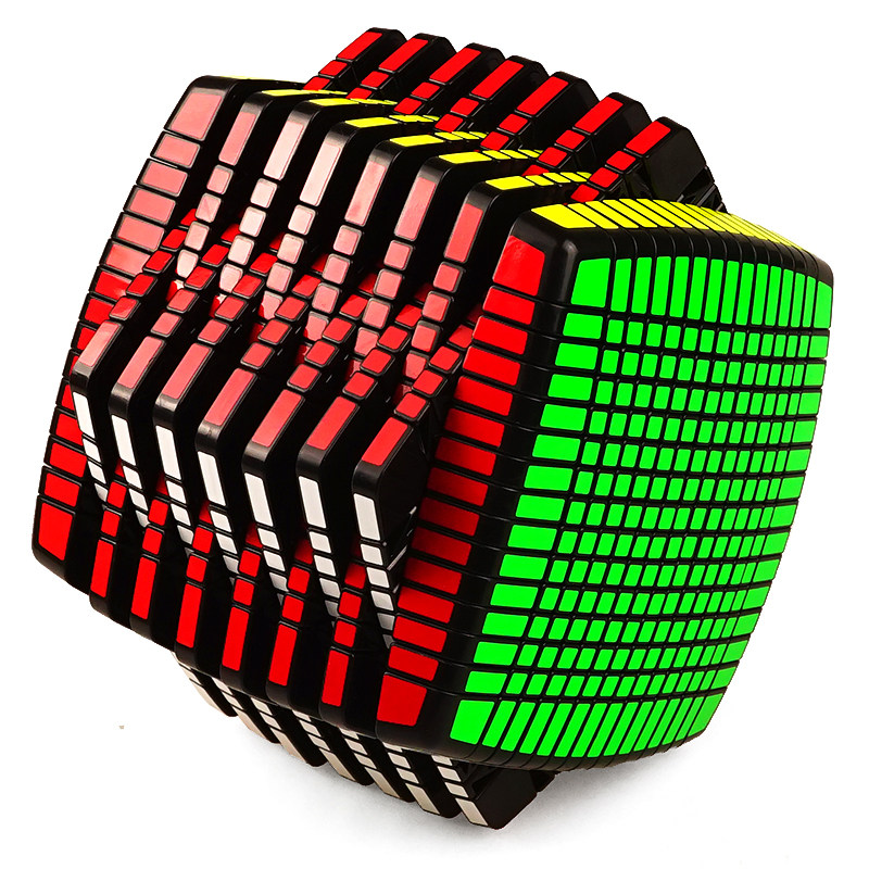 魔方魔域文化十五超高高阶难度儿童老人益智玩具顺滑包魔方