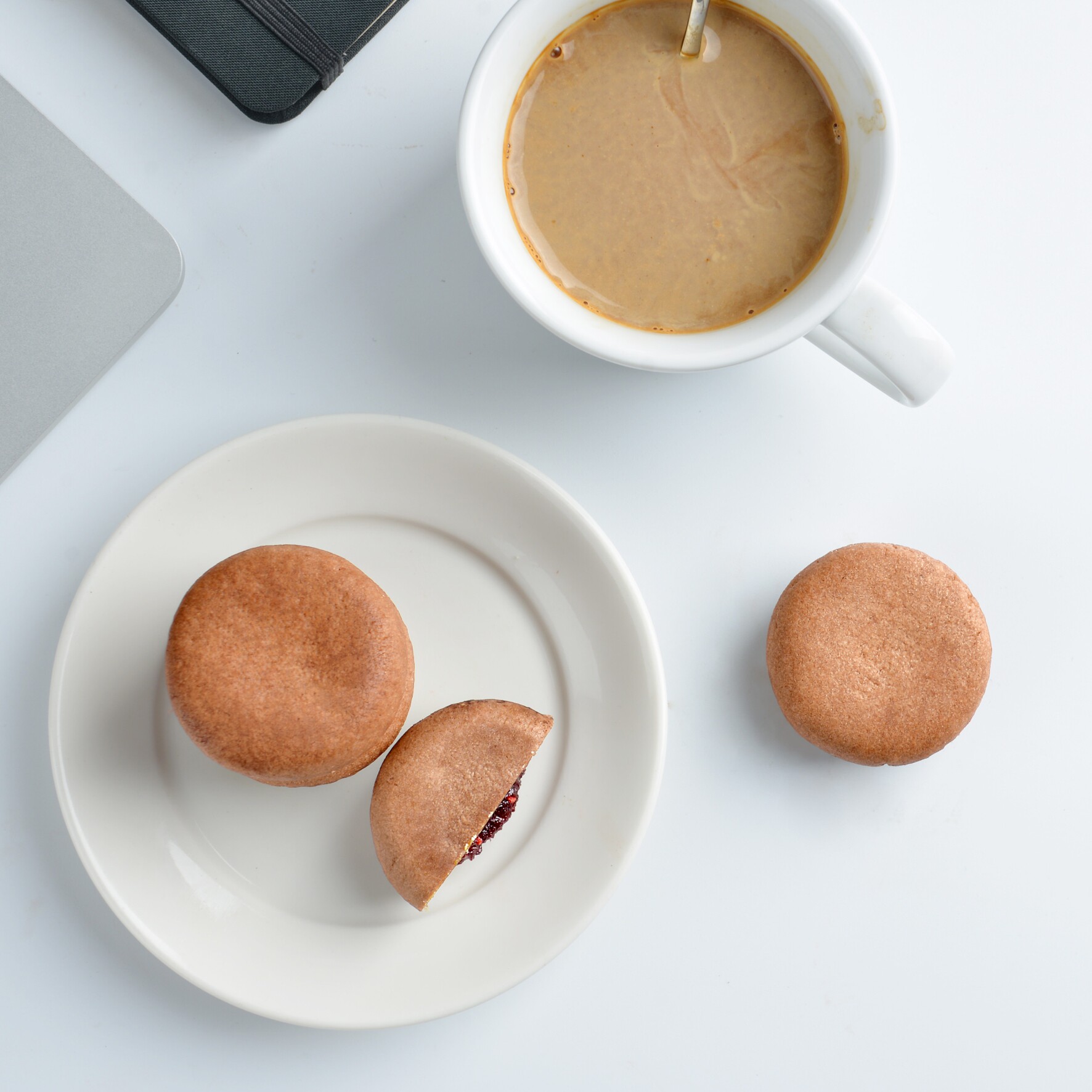 喵叔的实验室巧克力覆盆子手工芝士夹心小蛋糕西式糕点网红零食