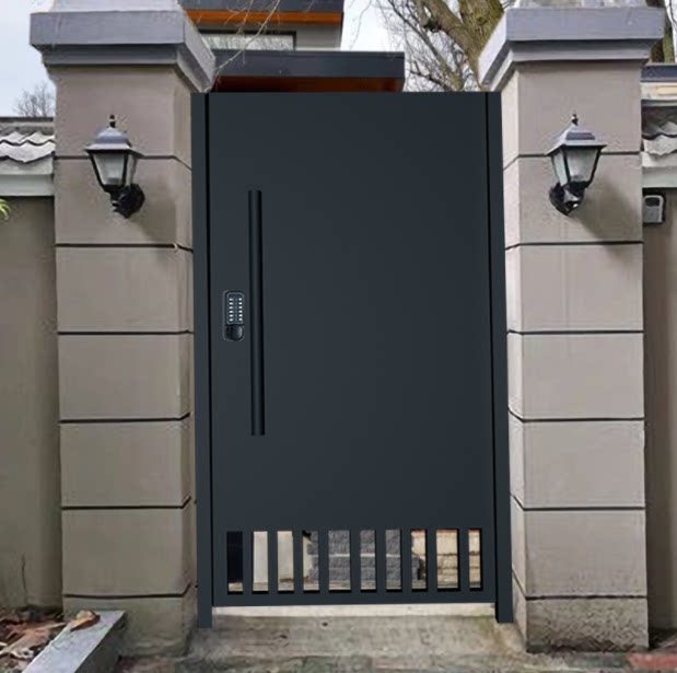 铁艺别墅庭院围墙大门民宿小区花园院子入户庭院门