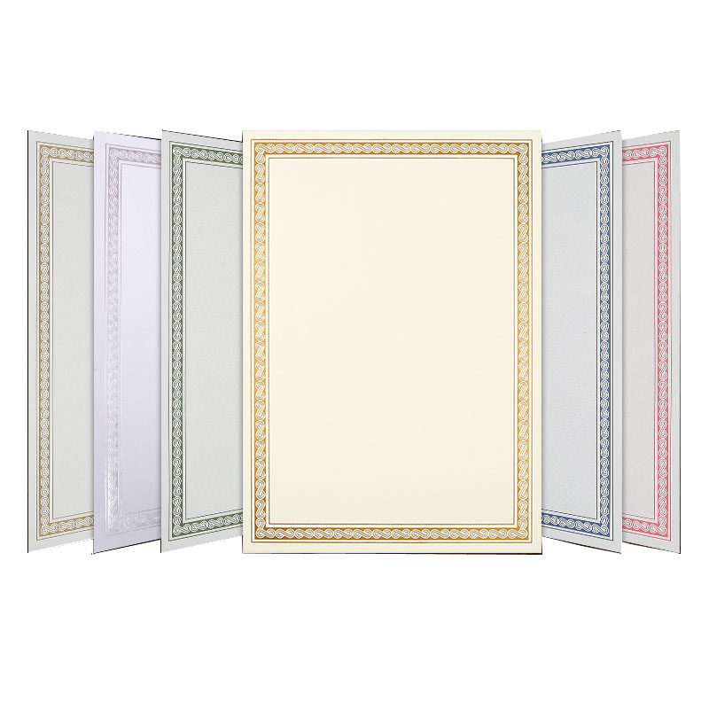 布谷鸟荣誉证书内芯制作创意空白股权打印a4奖状奖状