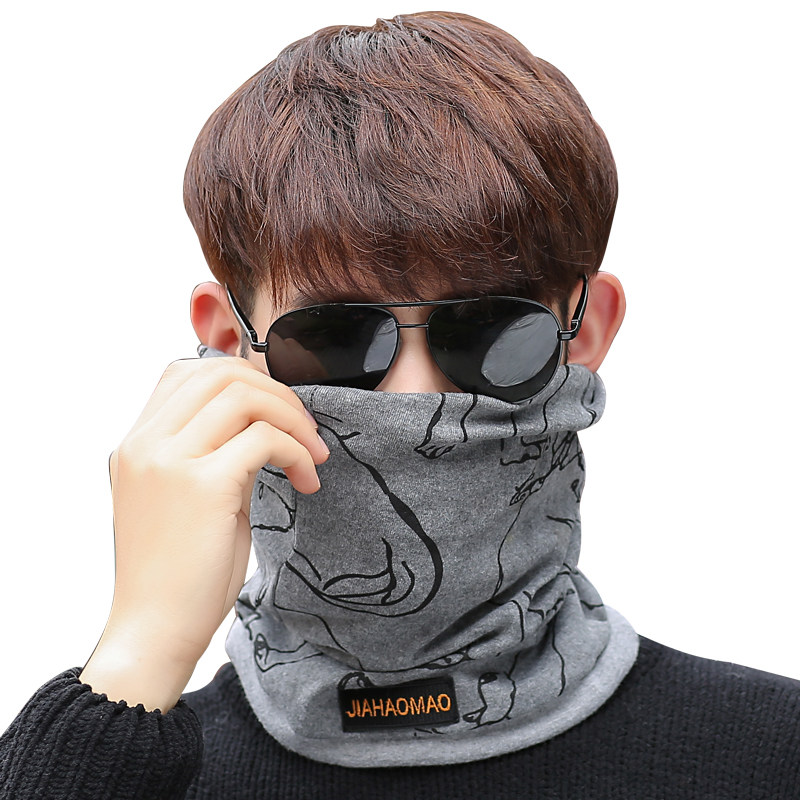 脖套围脖头巾户外百变男士防风面罩骑行魔术头巾