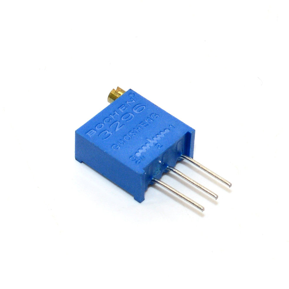 3296w-100多圈可调电阻精密电位器20r50r电位器