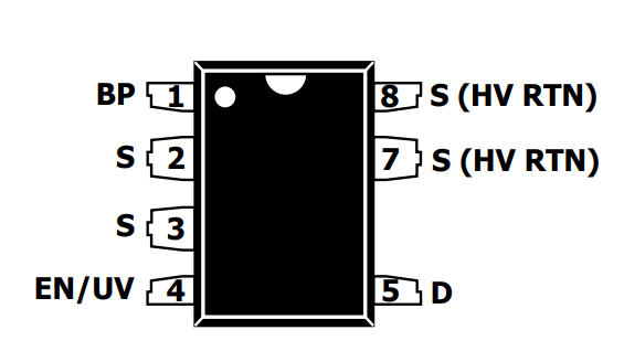 【芯片】云辉 贴片 tny264gn ac-dc离线开关