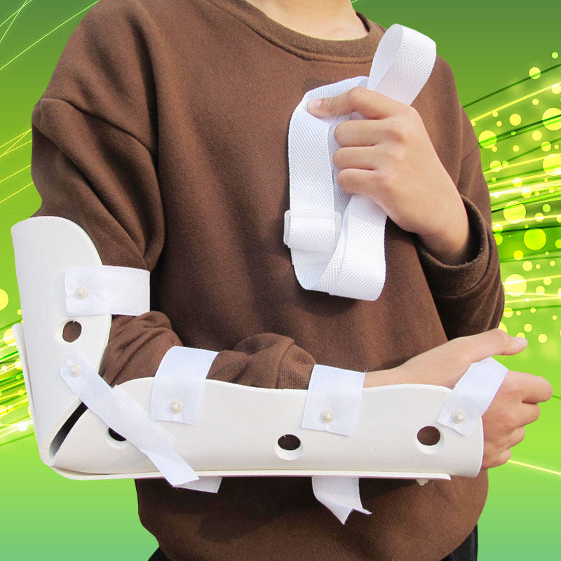 肱骨骨科间肘关节固定支具支架夹板上肢康复保健护具护腰