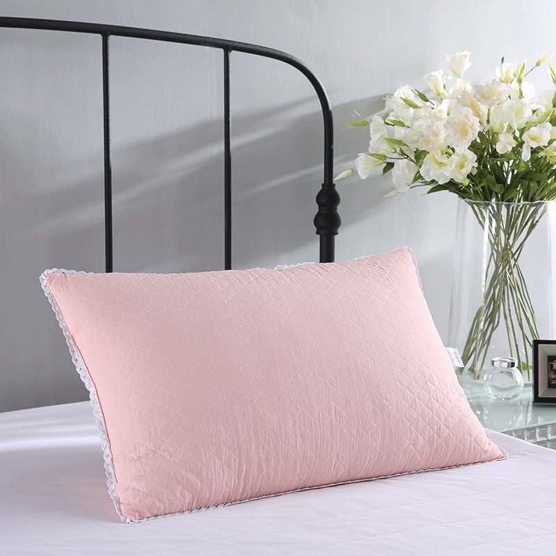 多喜爱正品美眠康枕头枕芯五星级酒店成人枕高枕软枕74*48一对拍2-图1