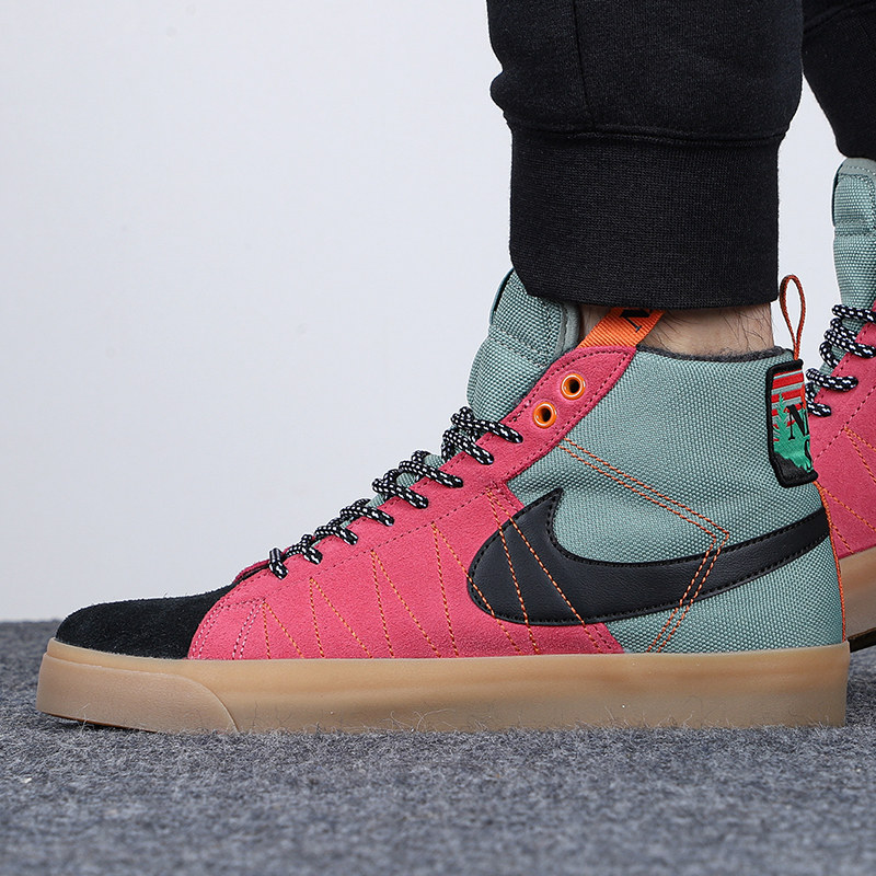 nike耐克sb滑板鞋男鞋2022春季新款运动鞋zoom开拓者高帮休闲鞋