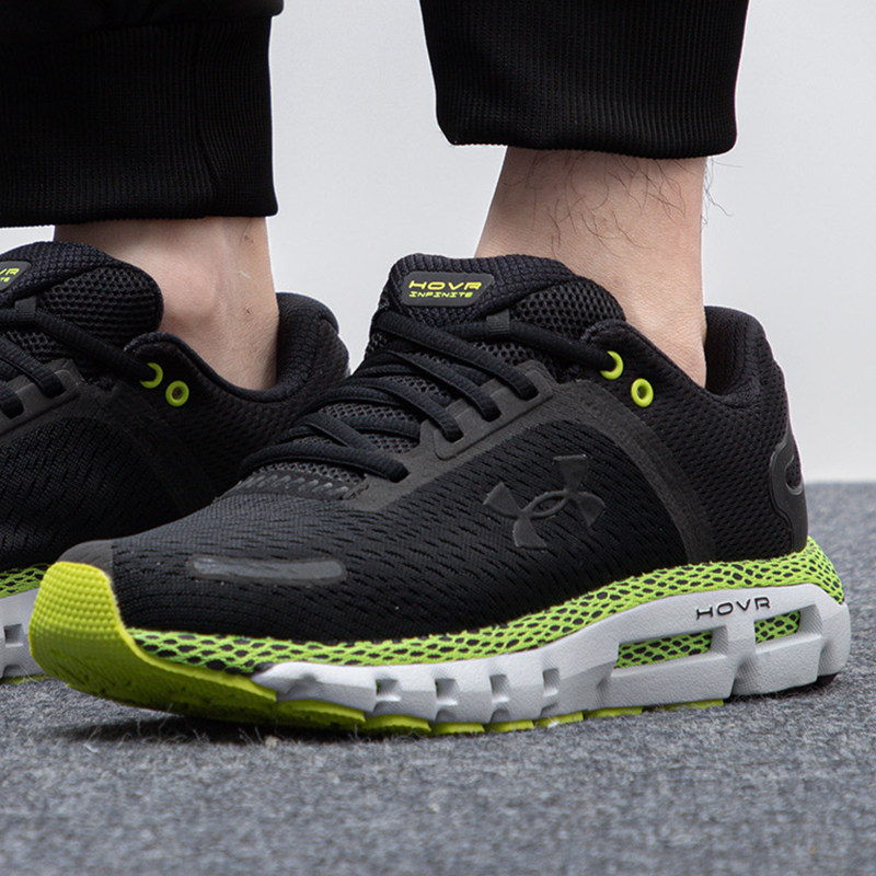 underarmour安德玛男鞋20021冬季新款鞋子运动鞋减震轻便跑步鞋