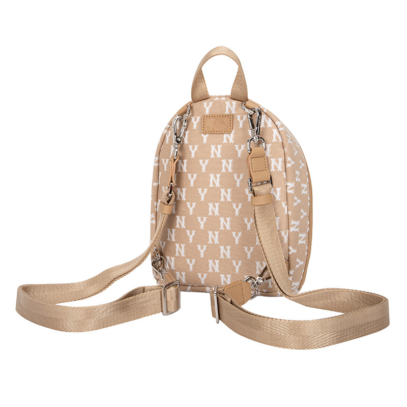 mlb双肩包ny满标男女包2022新款情侣休闲休闲运动双肩背包