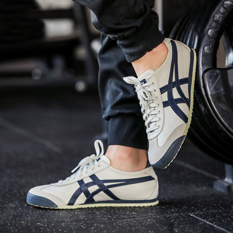 tiger鬼冢官方旗舰官网女鞋休闲鞋男鞋mexico66透气运动休闲鞋