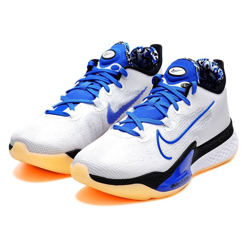 nike耐克正品男鞋2021夏季新款zoom气垫减震篮球鞋
