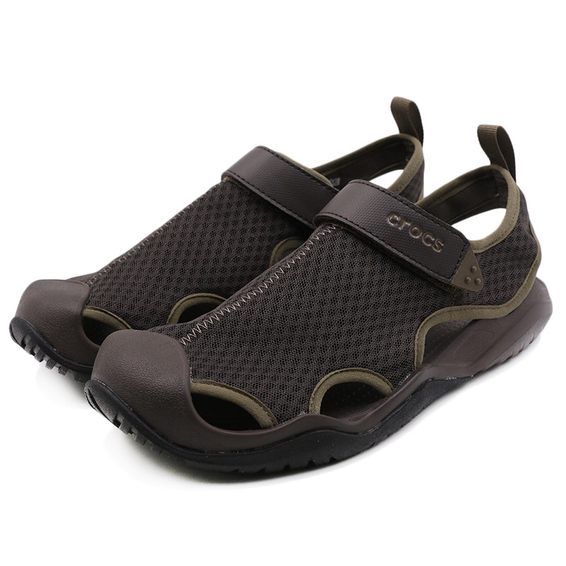 crocs卡骆驰激浪凉鞋男鞋2021夏季新款运动鞋户外沙滩鞋