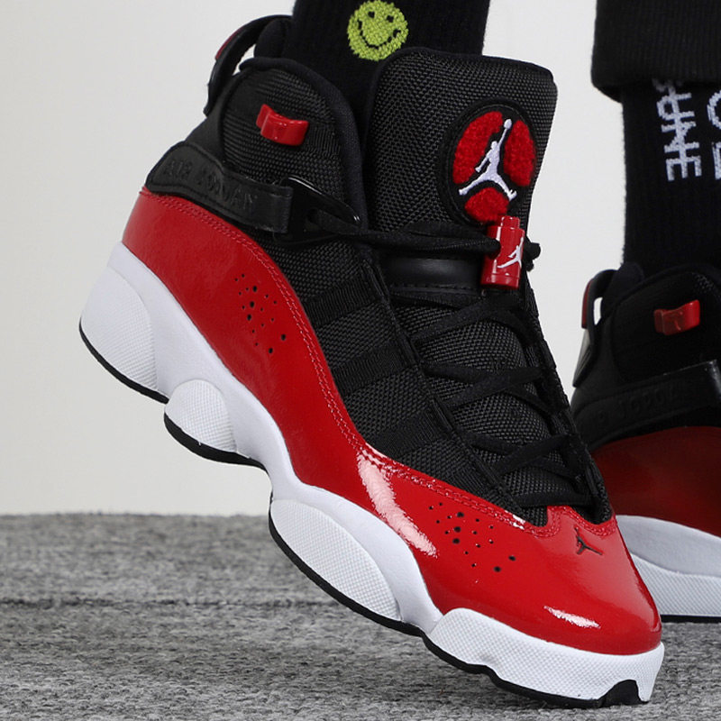 nike耐克女鞋2021新款aj6gs公牛冠王运动鞋篮球运动休闲鞋