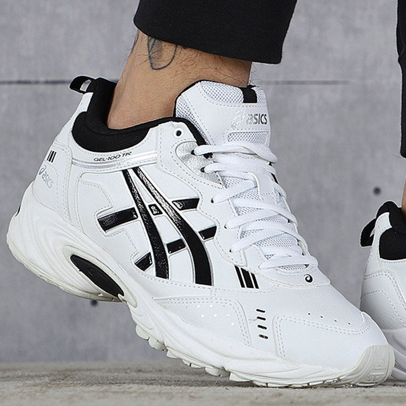 asics亚瑟士男鞋2020秋季新款运动鞋鞋子gel-100tr跑步鞋1023a012