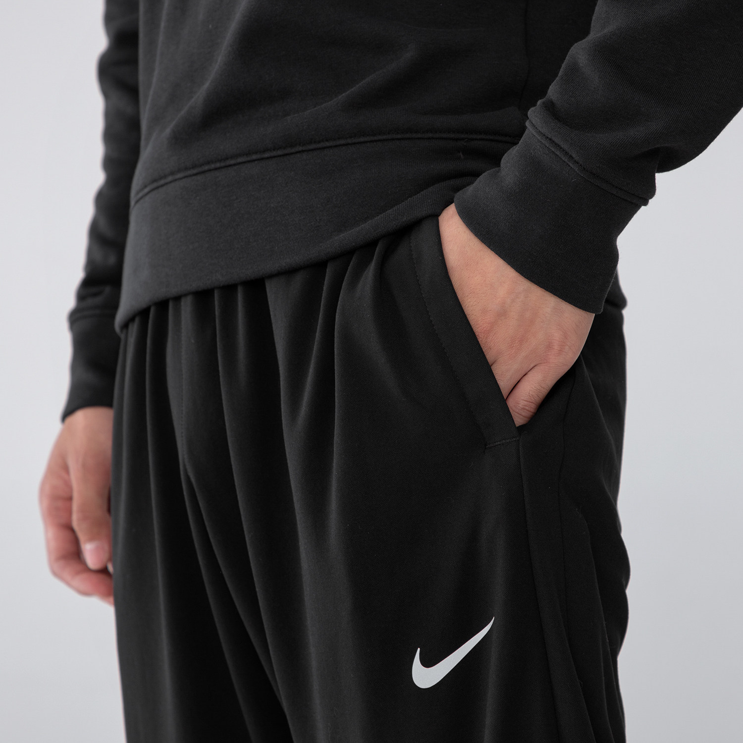 nike耐克裤子男裤2021冬季新款长裤休闲裤跑步运动裤dd5004010