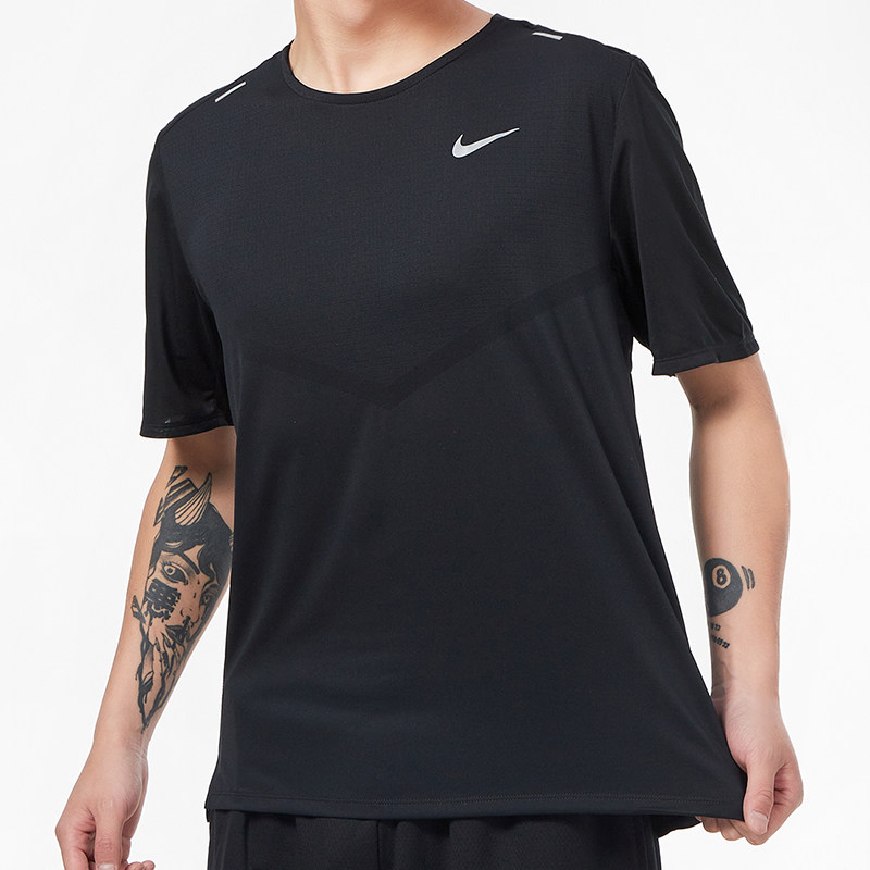 nike耐克短袖男装2021夏季新款运动服健身训练运动t恤
