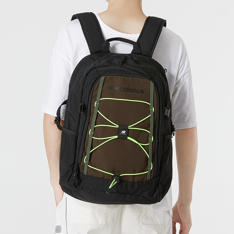 newbalance双肩包男包女包大容量运动包学生书包nb双肩背包