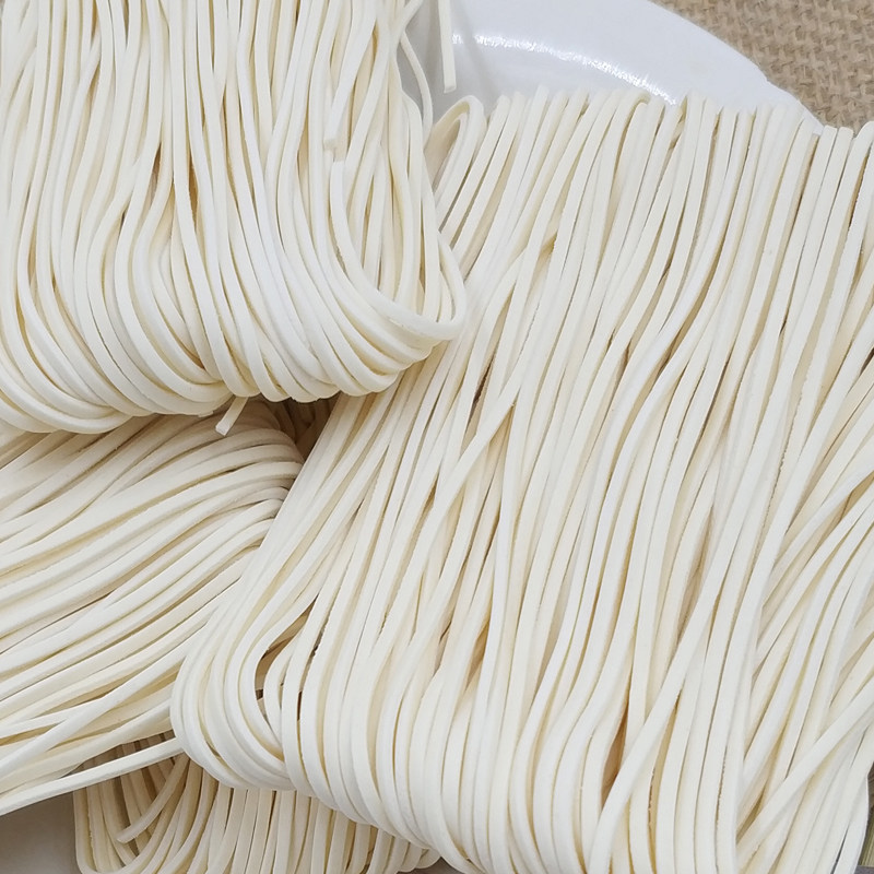 58元包邮台湾进口义峰台南关面手工农家生面条面条