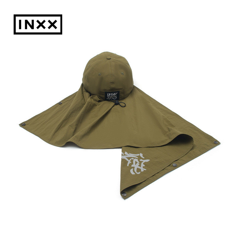 inxxinxxlab潮牌时尚休闲情侣基础帽子同款xaa0530494其他配件