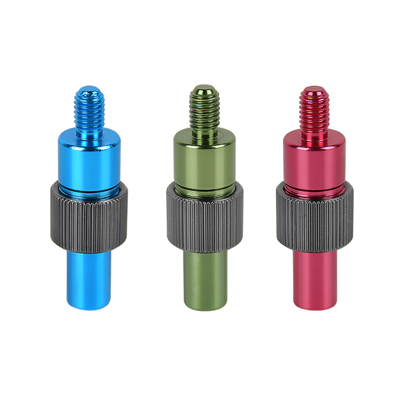 抄网配件防转抄网连接头抄网头抄网杆连接快拆防旋转接头钓鱼用品