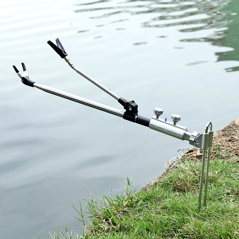 支架钓鱼地插不锈钢鱼竿炮台架竿手渔具用品品包支架