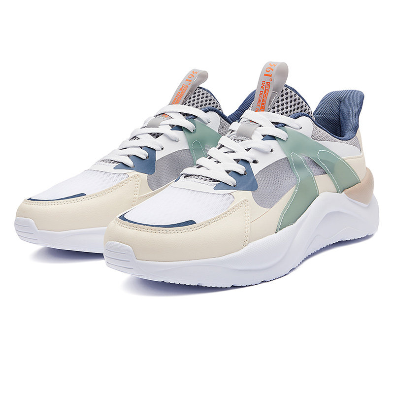 361男鞋2021夏季新款nfo软底网面运动低帮休闲鞋运动休闲鞋