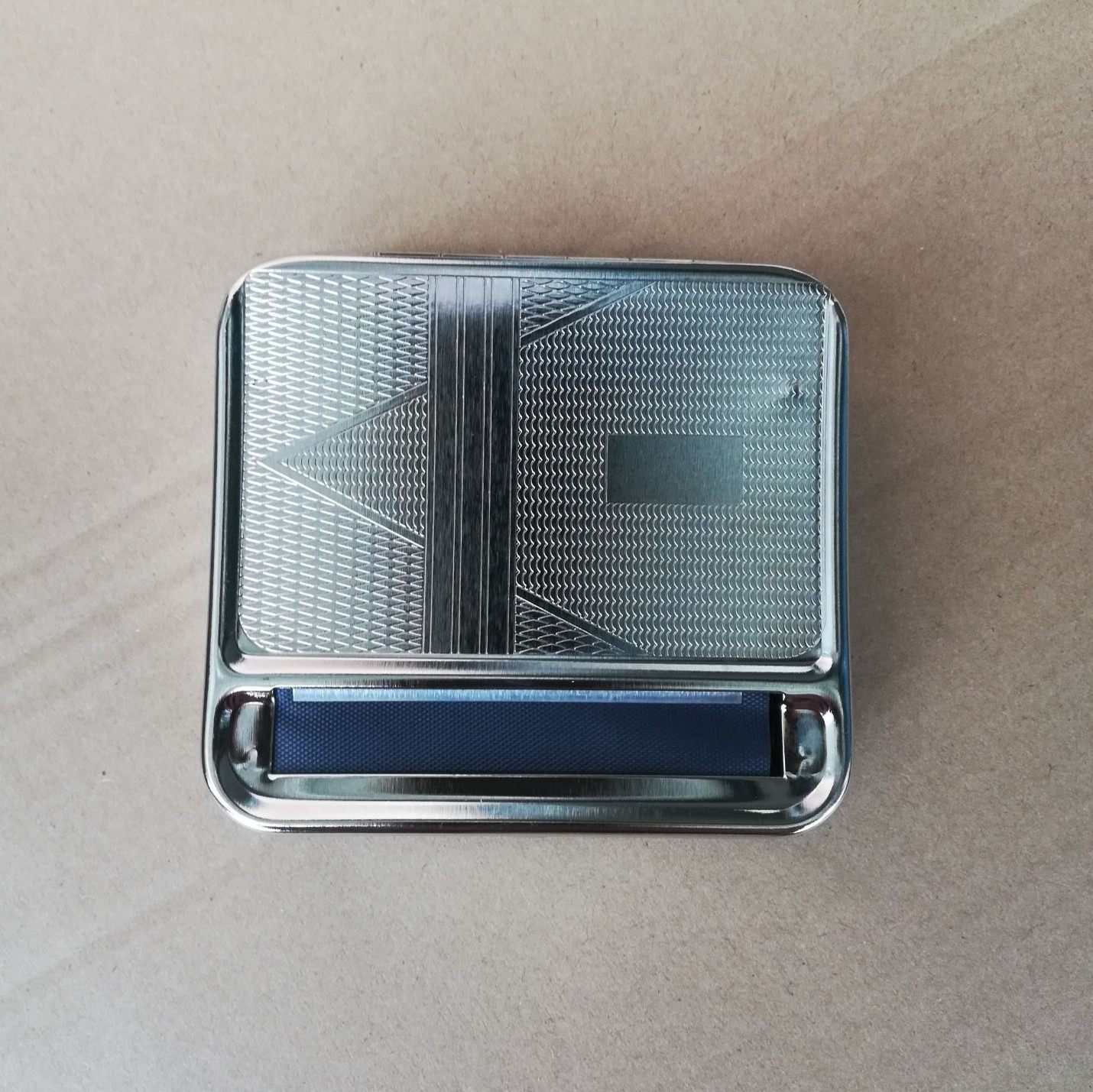 卷烟70mm金属盒式搭配使用海绵8mm手卷烟卷卷烟器