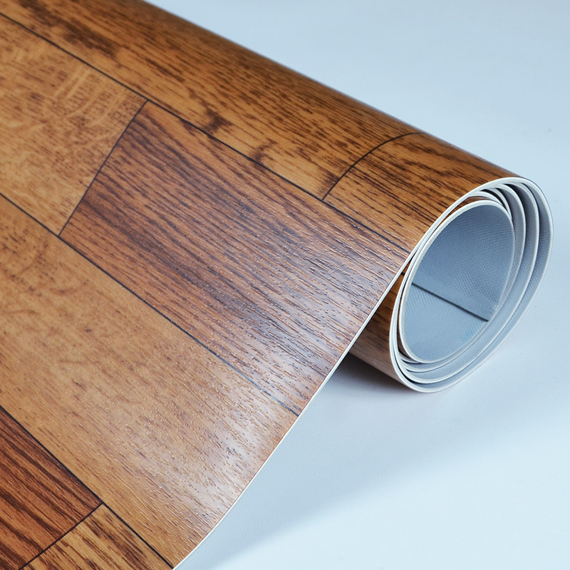 木纹地板革商用家用pvc地板加厚耐磨防水防滑pvc地板