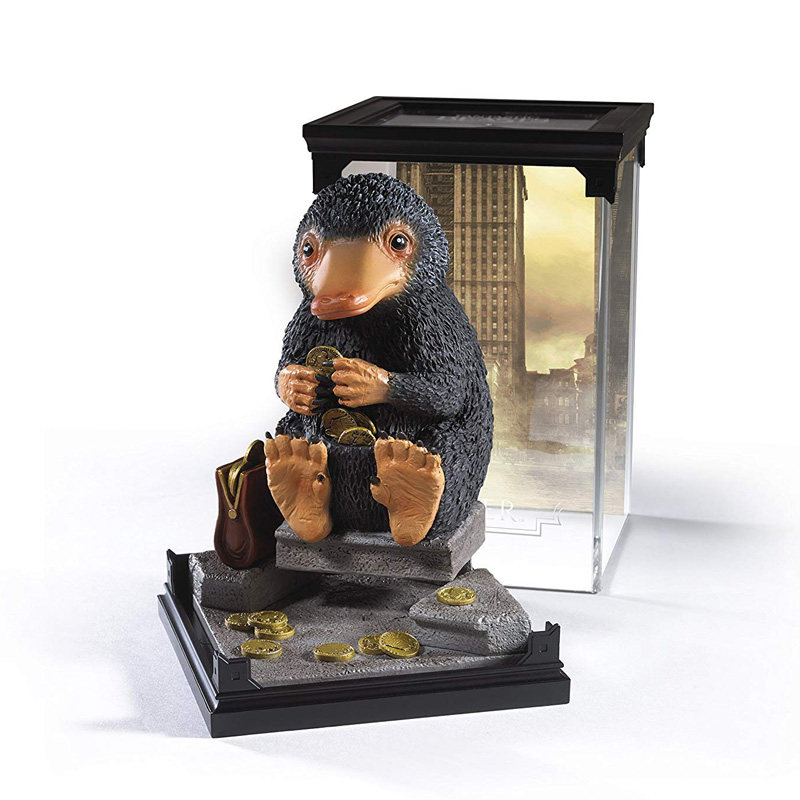 现货美国正版嗅嗅摆件哈利波特泥伏神奇动物车载公仔潮玩盲盒