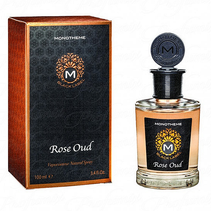 现货意大利威尼斯小众品牌monothemeroseoud玫瑰沉香香水