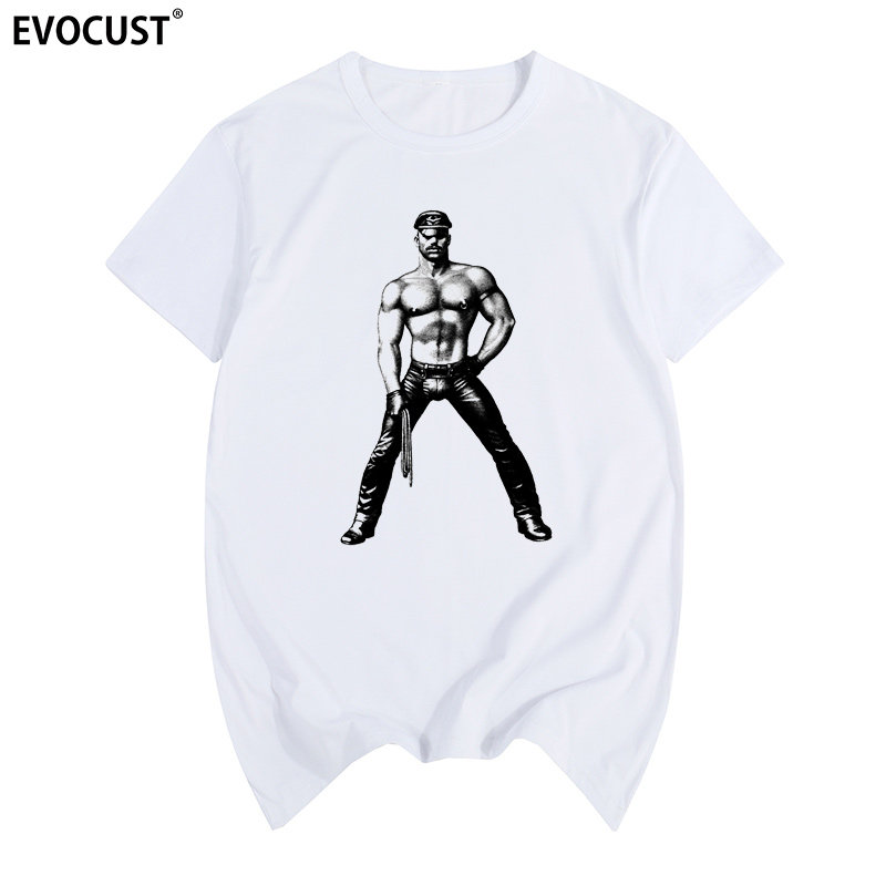 芬兰汤姆tomoffinland男女短袖t恤