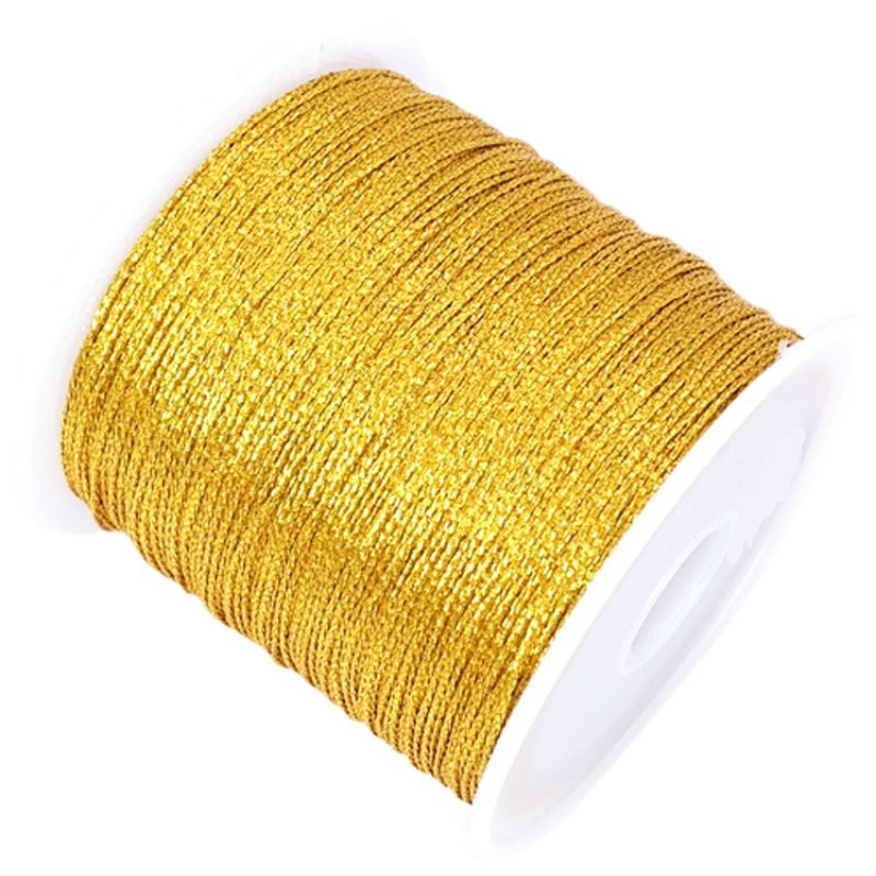 金丝线手链配饰扫把线金彩色手绳diy编织手工线