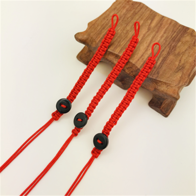 手工编织平结扣挂钥匙扣配饰挂件玉线平扣锁扣其他diy饰品配件