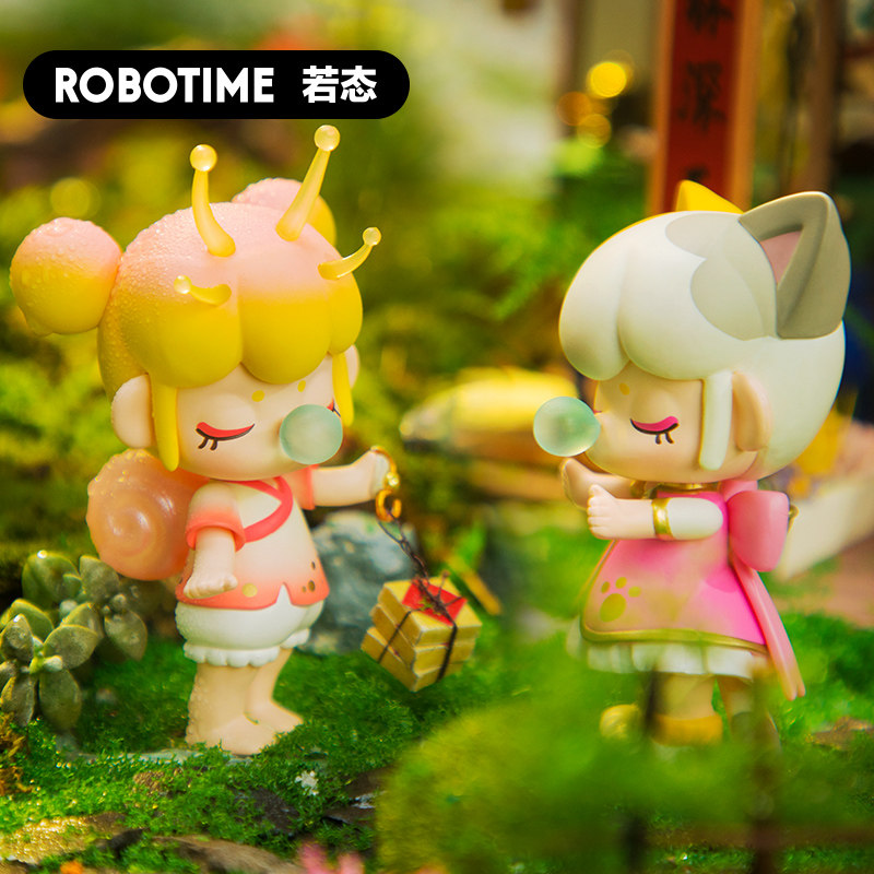 【现货】若态若来nanci囡茜2代林深不知处仙境盲盒手办娃娃礼物女