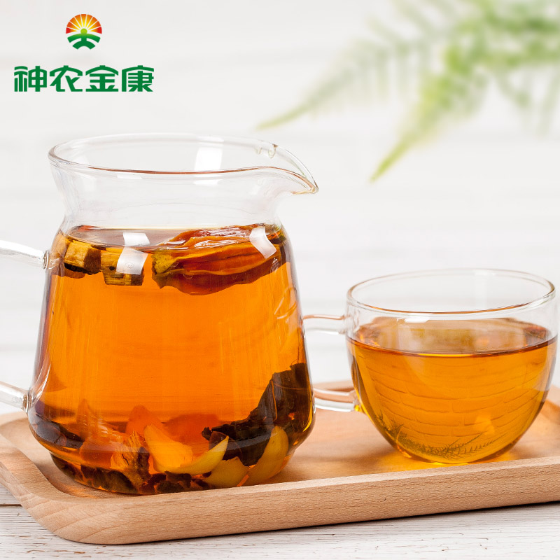 神农金康菊苣栀子组合型花茶神农金康菊苣栀子茶